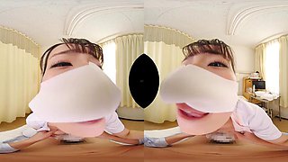 Sexy japanese nurse p1