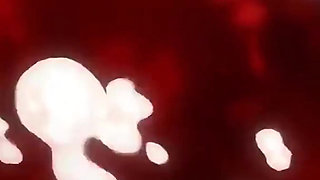 An Office Worker Is Captured by 4 Girls