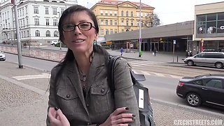 Czech Lane 92: A Brunette MILF