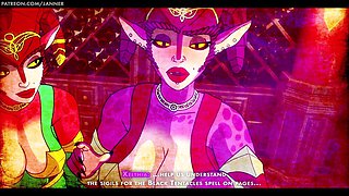 Futa, futa animation, threeway