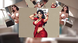 Busty Indian Lady Doctor in Saree Fucked by Her Ex-Boyfriend - Episode 1