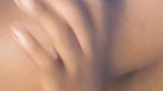 Wet Lubricated Pussy Takes Fist and Missionary Pussy Fucking