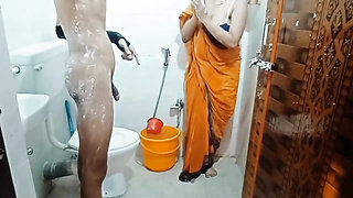 Hot Bhabhi Shower Sex Video