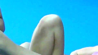 Beautiful Chicks Dominate Their Servant in the Gym