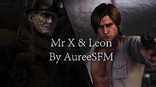 Mr.X X Leon