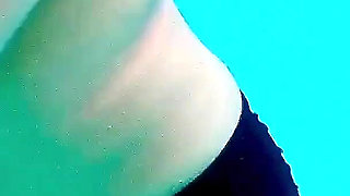 Big Tits Swimming