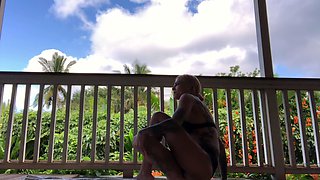 Amateur teen outdoor sex