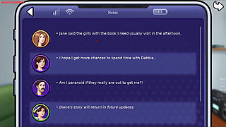 Horny Dude Wants To Help His Sexy Roommate Jenny To Get a Huge Dildo - Summertime Saga 11 3D Porn Game