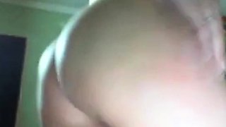 Pregnant Russian on Webcam Shows Nipples and Pussy