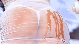 Caressing Her Curves With Charles Dera, Sheridan Love - Brazzers