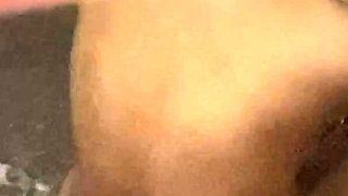 Video Made of Step Sister Taking Bath in Bathroom