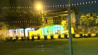 This Public Foot Worship with on My Beach House Vacation