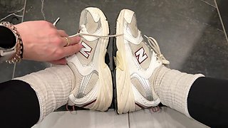 Sweaty Post-workout Feet