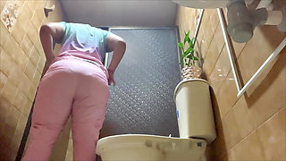 RECORDING NURSES IN CLINIC BATHROOMS