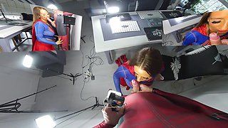 Mila Smart Fucked as Supergirl VR 3D 180