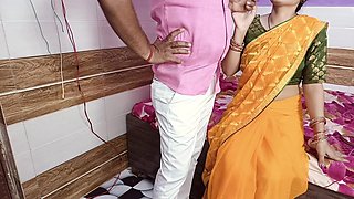 Tanya Bhabhi Was Left by a Stranger on the Way