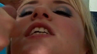 Slut Gets Double Penetrated During Threesome