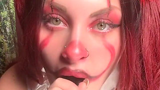 Halloween Balloon Fetish