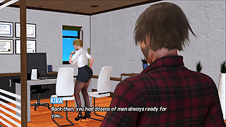 Max's Life Season 3 Episode 177 - Fucking a Big Titted and Assed MILF in Her Office
