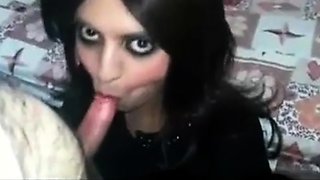 Sexy Iranian Crossdresser Emo Amateur Video Part 3