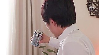 Mida-211 Usually, The Quiet Miura-san Gets After A Company Drinking Party... And Becomes Lewd. When She Takes Off Her Clothes, She Is Seduced By A Full Course Of Amazing Fluffy And Creamy Divine Breasts Mito Pai Sakura Miura