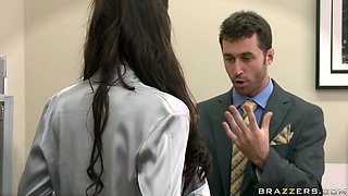 Architect Sex With Kortney Kane, James Deen - Brazzers