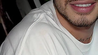 Strange Girl Asks Me to Fuck Her Without a Condom Outdoors - Danner Mendez & Iris Rodriguez