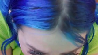 Busty coed Jewelz Blu gets her honeypot packed by brother on st. patricks day s12:e7