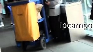 Upskirt Ass Shaking Panty Dance