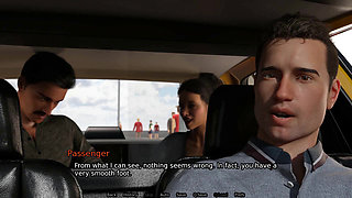 The Adored Marriage: Cuckold Drives Taxi and Shares His Wife with Passenger in the Cab - Episode 4