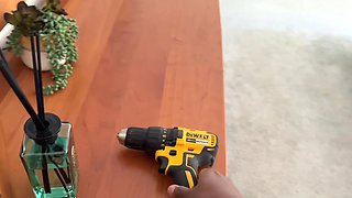 Pale Redhead Beauty Cheats on Her Hubby witn Neighbour's BBC