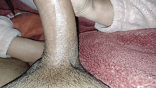 Indian GF Gives Sloppy Blowjob & Gets Fucked in Every Position Cumshot on Boobs & Belly