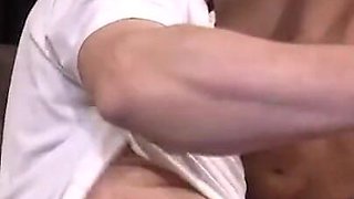Horny blonde go crazy over big cock