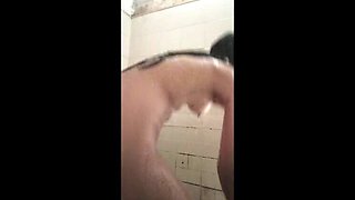 Latin Teen 18 Exposes Perfect Tits in Homemade Bath Video