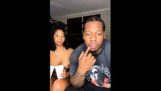 Hot Black Maid Does Some Webcam Black and Ebony