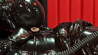Latex Slave Heavy Rubber - Alex Latex