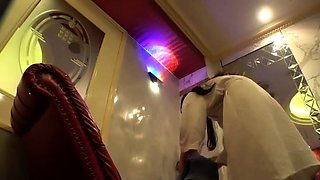 Petite amateur Asian blowjob