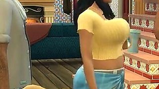 Unsatisfied Indian Husband Fucks Newly Married Daughter-in-law