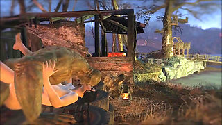 Ambassadors' First Huge Lover & Stretched Ass and Pussy