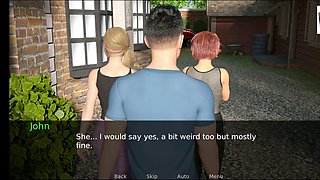 Adult visual novel featuring big natural boobs and steamy gameplay