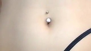 Bikini Hairy Pussy Babe Squirts