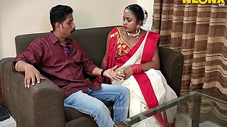 Mature Indian Woman Gets Horny And Fucked By Her Husband