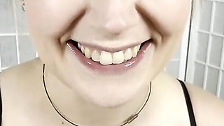 Slow Blow - Deepthroat, Handjob, Cumshot, POV