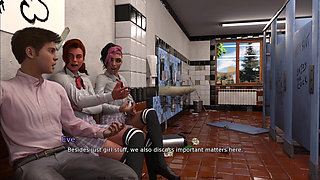 Pantysniffer Max Getting A Mission Impossible Style Assignment from Futa Friends