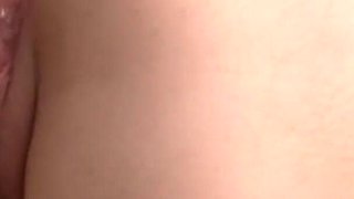 Amazing looking babe with small tits and pantyhose enjoys in two cocks