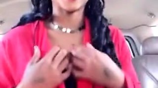 Hot Black Maid Does Some Webcam Black and Ebony
