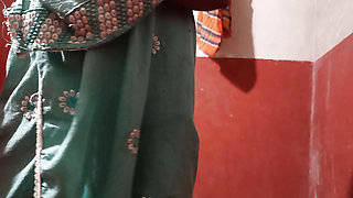 Desi Young girl real shawor