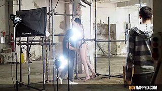 Hung Twink Gets Well Used - Part 1 - Jesse Evans  Sebastian Kane