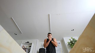 Lustful tranny crazy sex clip