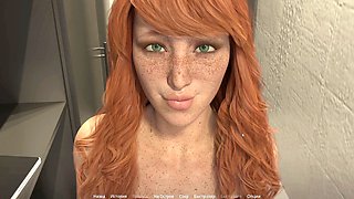 3d sex, cowgirl position, concluding